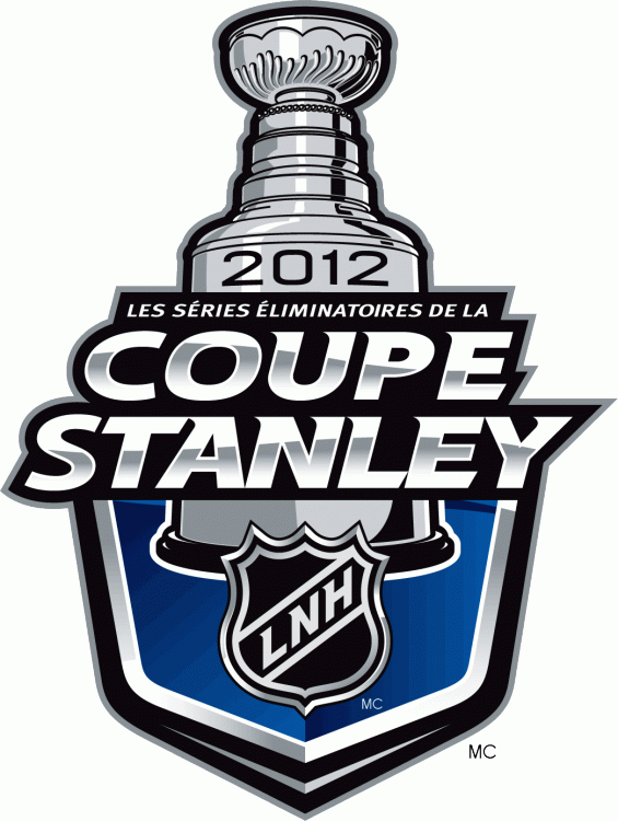 Stanley Cup Playoffs 2011-2012 Alt. Language 01 Logo vinyl decal